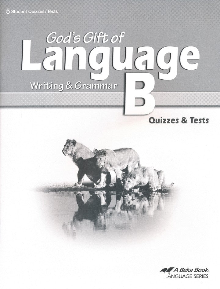 Language B - Test