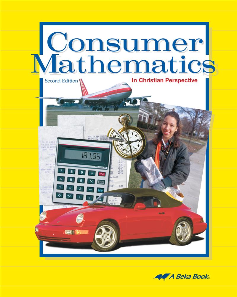 Consumer Mathematics - student book