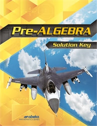 Pre-Algebra (4th ed.) - Solution Key