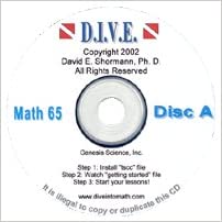 D.I.V.E. CD for Math 6/5