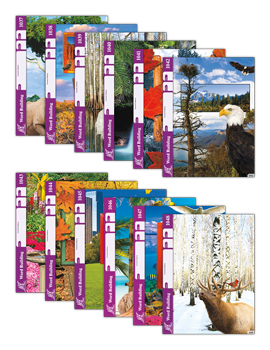 Kindergarten Word Building-  Set of 12