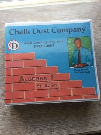 Algebra 1 - set of 3