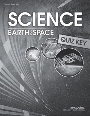 Science Earth and Space (2nd ed.) - Teacher Quiz Key