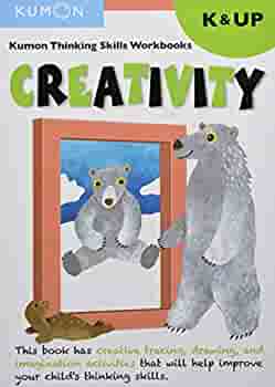 Kumon Thinking Skills Workbooks -  Creativity