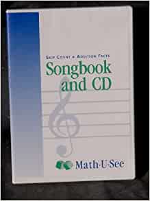 Skip-Count and Addition Facts songbook and CD