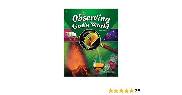 Observing God's World