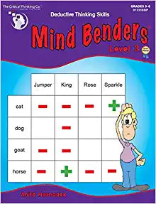 Mind Benders Book 3