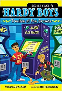 The Hardy Boys Secret Files #1 - Trouble at the Arcade