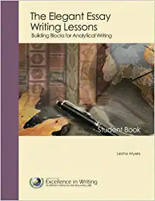 The Elegant Essay Writing Lessons - set of 2