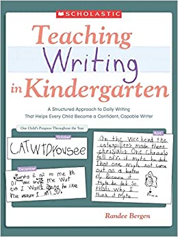 Teaching Writing in Kindergarten