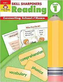 Skill Sharpeners Reading - Grade 1
