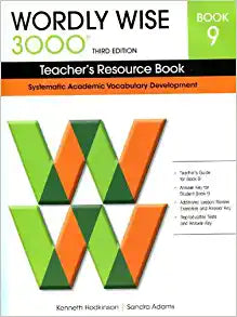 Wordly Wise 3000 Book 9 (3rd ed.) - Teacher's Resource Book