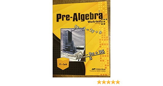 Pre-Algebra - Teacher Edition