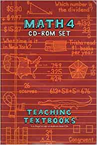 Math 4 CDs