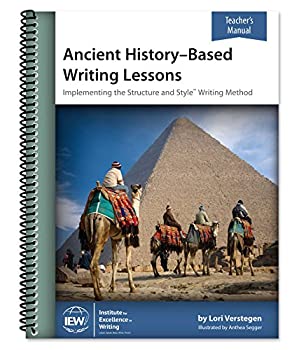 Ancient History-Based Writing Lessons (5th ed.) - Teacher's Manual
