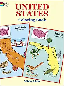 United States Coloring Book