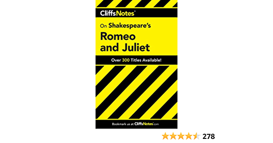 Cliffs Complete - Shakespear's Romeo and Juliet