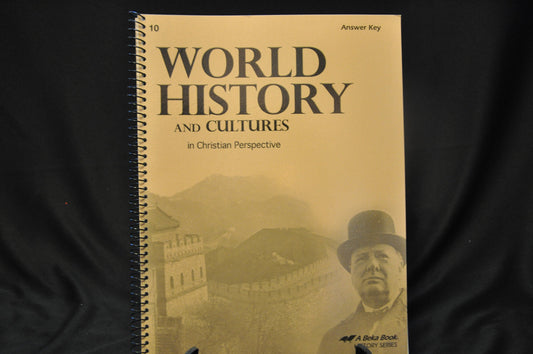 World History and Cultures (3rd ed.) - Answer key