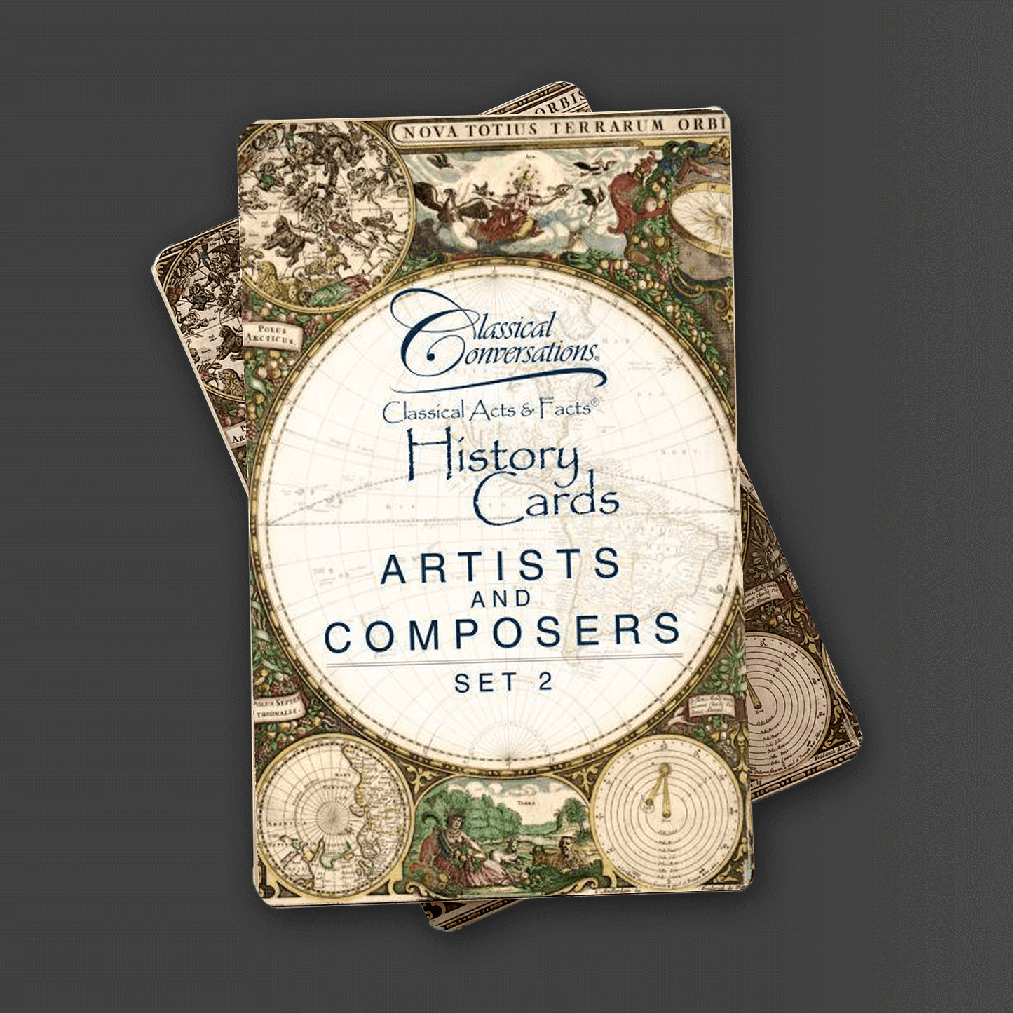 History Cards - Artists & Composerts Set 2