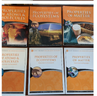 God's Design for Chemistry & Ecology - set of 6