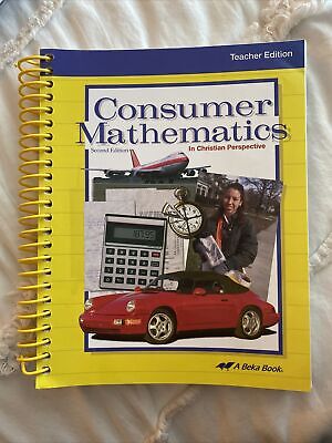Consumer Mathematics - Teacher Edition