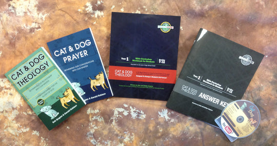 Cat and Dog Theology - Set of 7