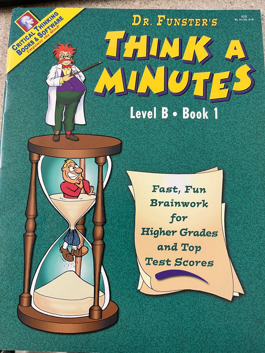 Think Analogies Level B Book 1