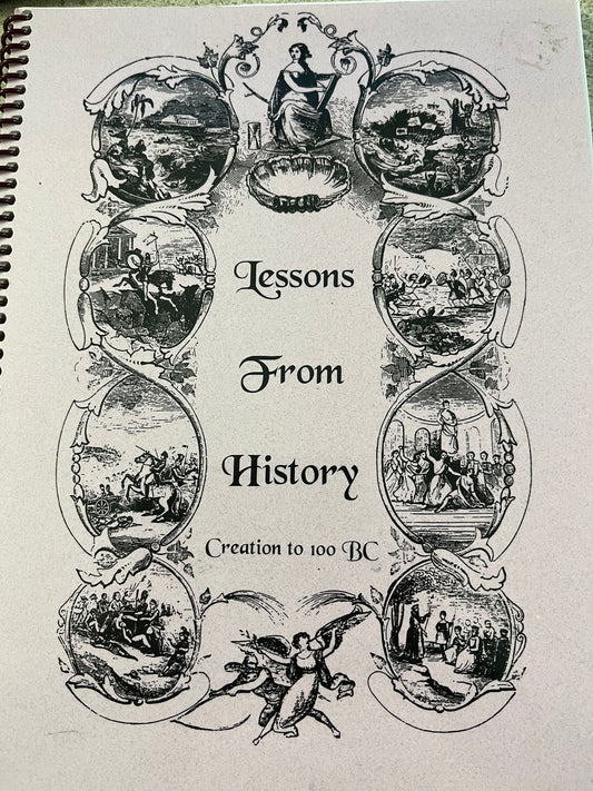 Lessons from History - Creation to 100 BC