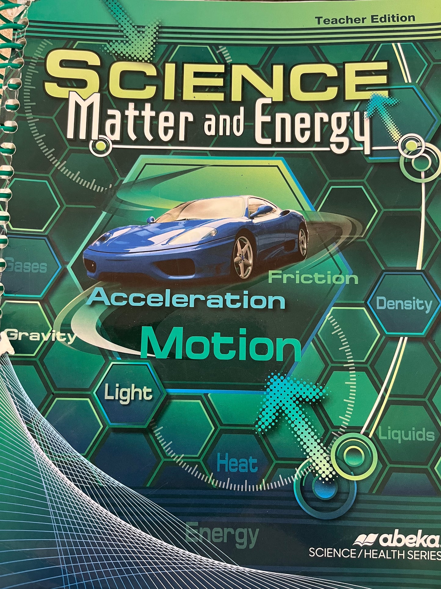 Science Matter and Energy (1st ed.) - Teacher Edition