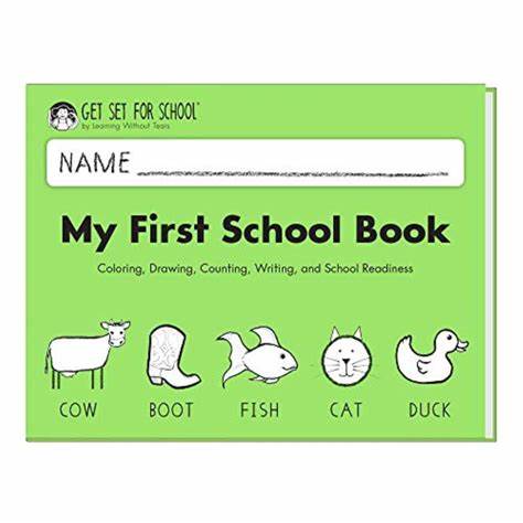 My First School Book