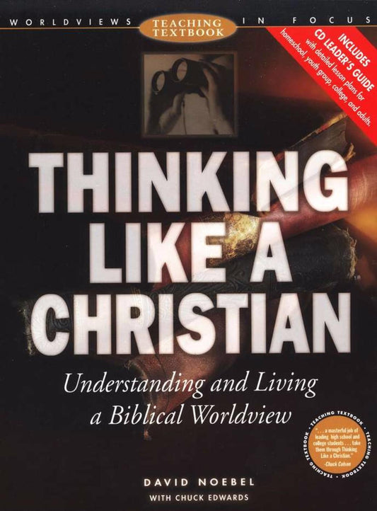 Thinking Like a Christian - set of 2