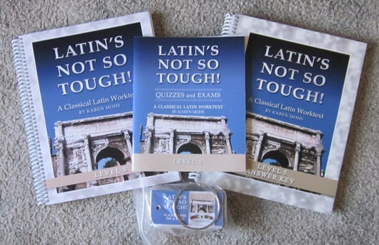 Latin's Not so Tough Level 5 - set of 3