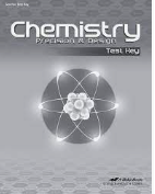 Chemistry (3rd. ed.) - Test Key