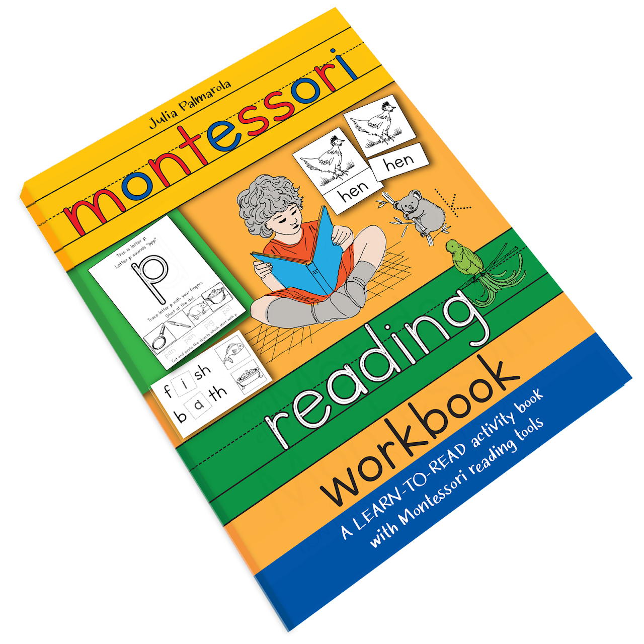 Montessori Reading Workbook