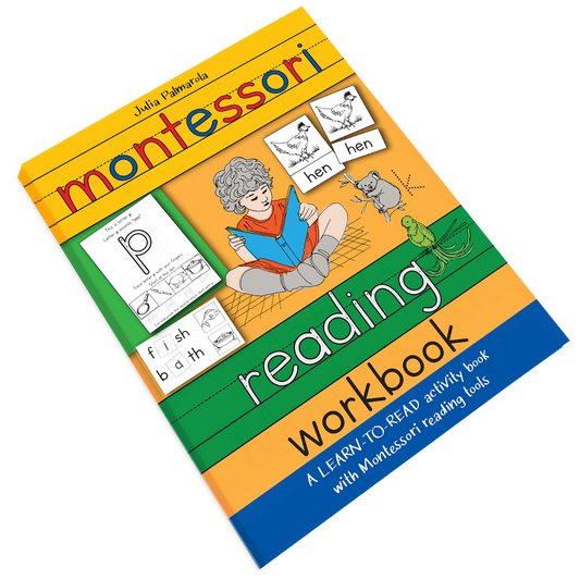 Montessori Reading Workbook