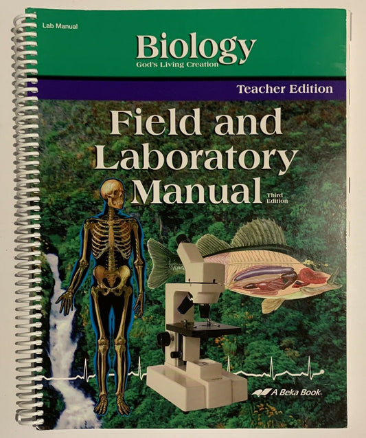 Biology - Field and Lab Manual Key