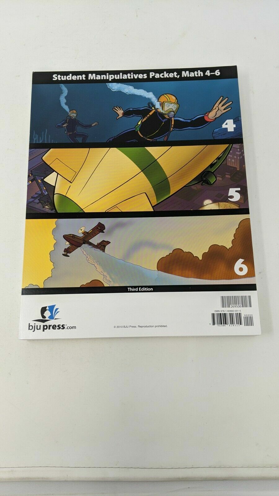 Student Manipulative Packet - Math 4-6 (3rd Ed)