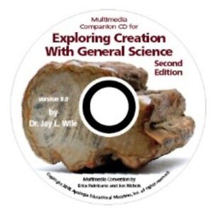 Exploring Creation with General Science - Companion CD 9.0