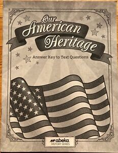 Our American Heritage - Answer Key