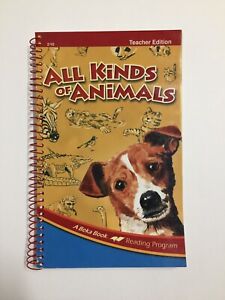 All Kinds of Animals - Teacher Edition