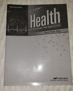 Health (2nd ed.) - Test/Quiz Key