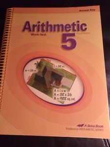 Arithmetic 5 (4th ed.) - Answer key