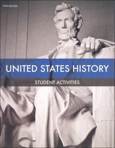 United States History (5th ed) - Student Activities