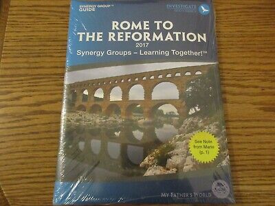 Rome to the Reformation - Synergy Groups Guide