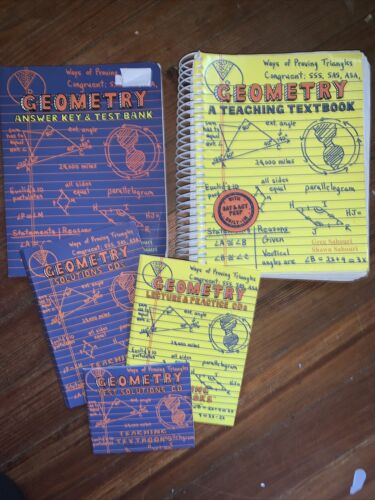 Geometry - Answer Key and CDs