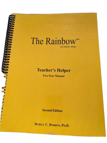 Rainbow Science - Set of 4