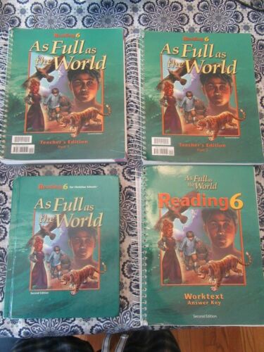 Reading 6 - set of 3