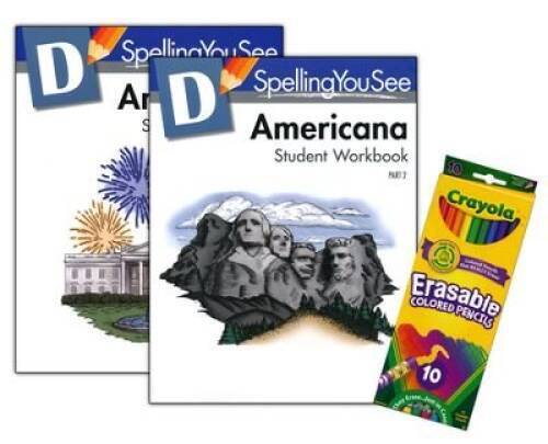 Spelling You See - Americana (D) - set of 3