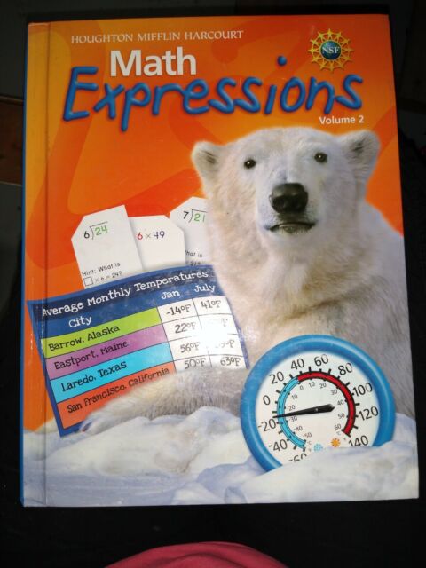 Math Expressions Grade 4 Vol 2
