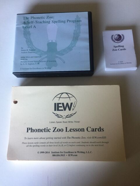 The Phonetic Zoo - Combo Set